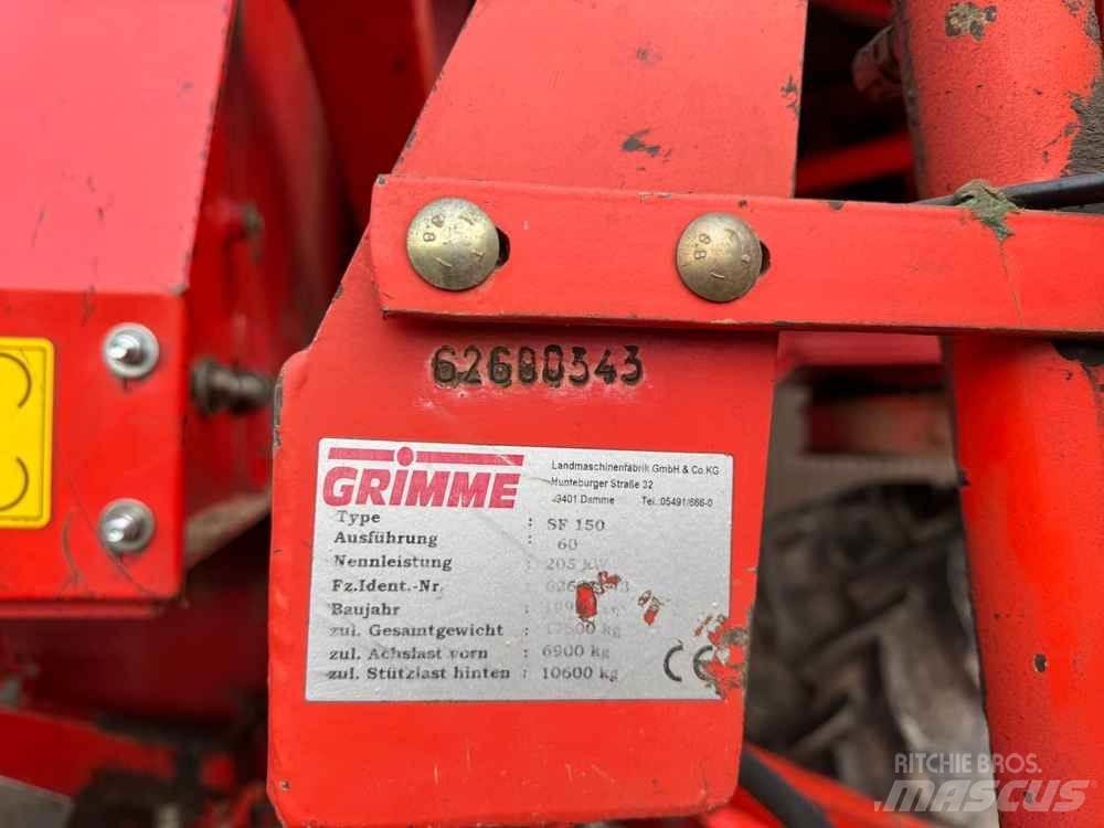 Grimme SF 150-60 Agricultura - Otros
