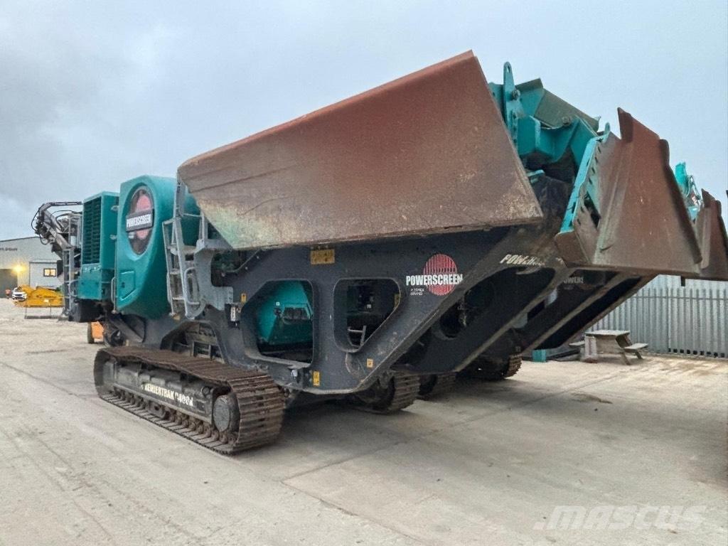 Powersceen PTR400X Trituradoras móviles