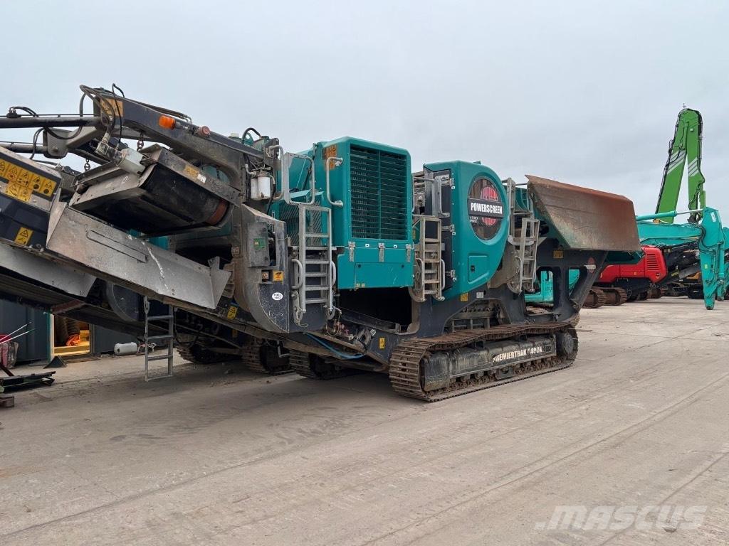 Powersceen PTR400X Trituradoras móviles