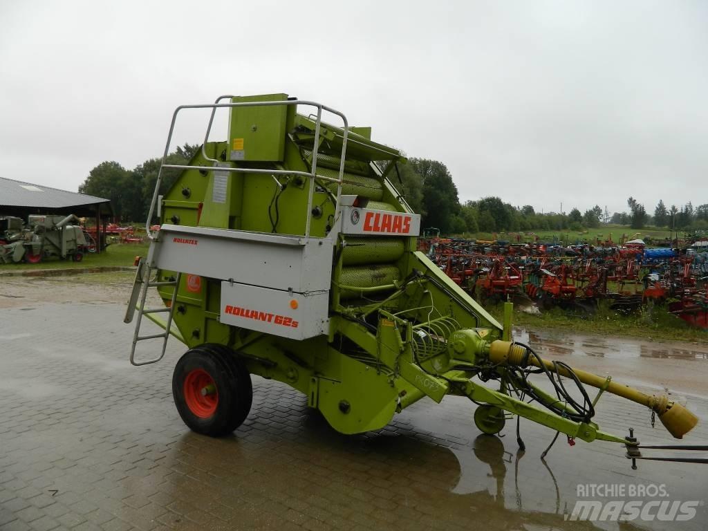 CLAAS Rollant 62 S Rotoempacadoras