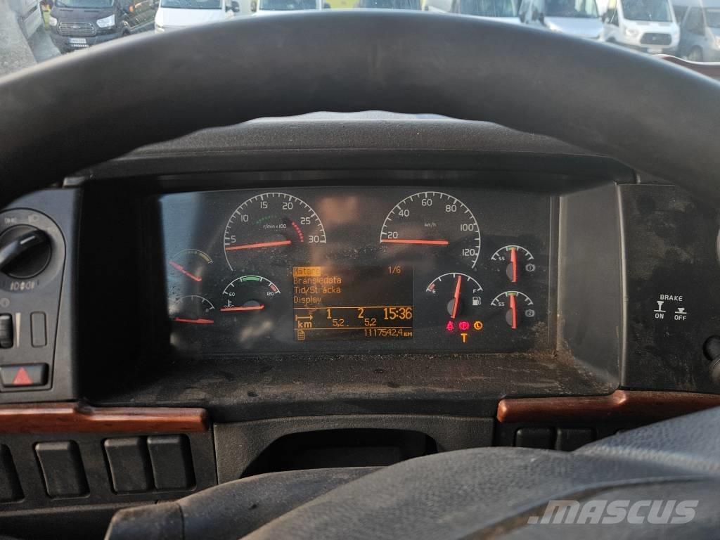 Volvo FH12 8x4 Camiones de transporte de maquinaria forestal