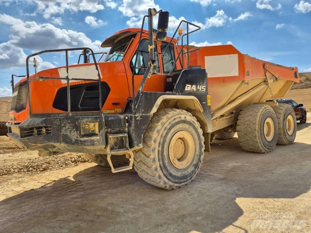 Doosan DA 45 Dúmpers articulados