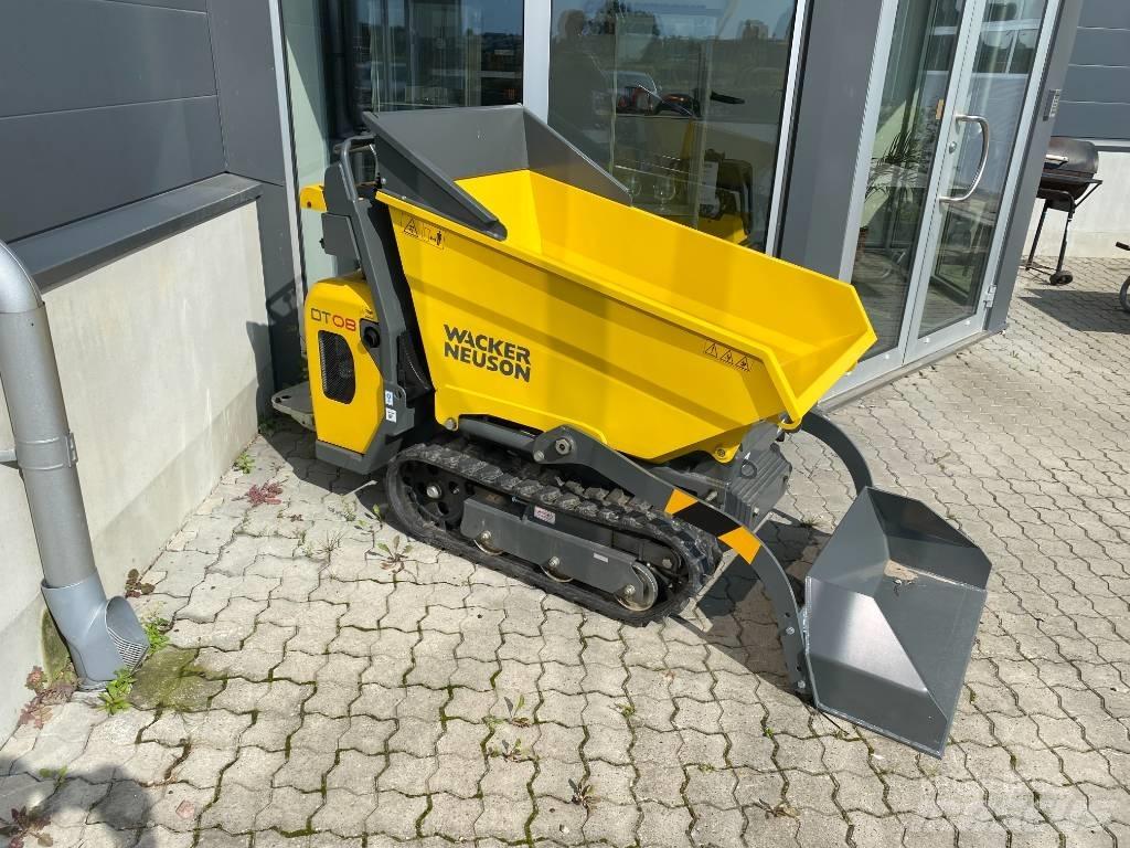 Wacker Neuson DT 08 Dúmpers de obra