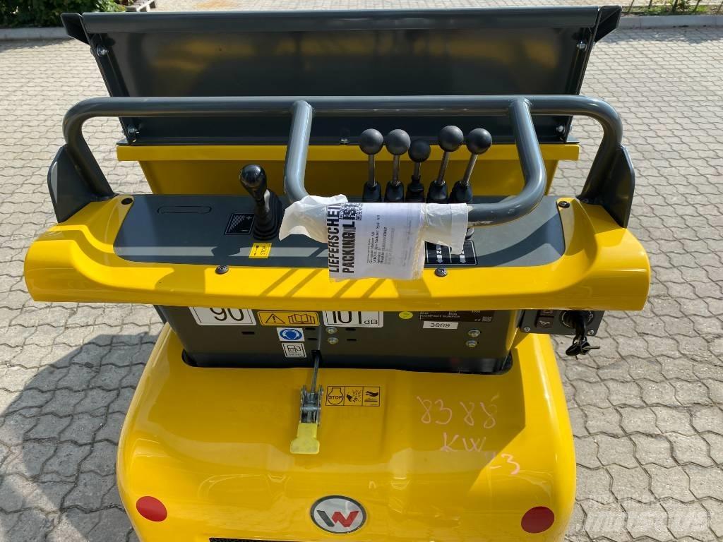 Wacker Neuson DT 08 Dúmpers de obra