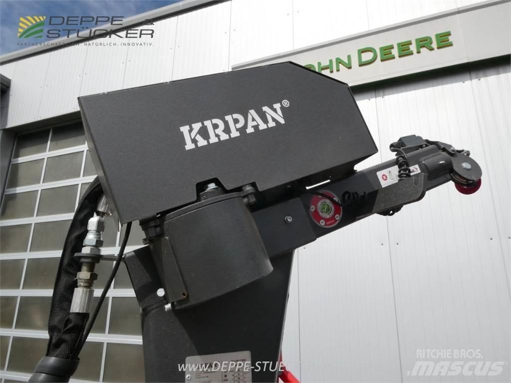 Krpan CH 32 K Procesadoras y cortadoras de leña