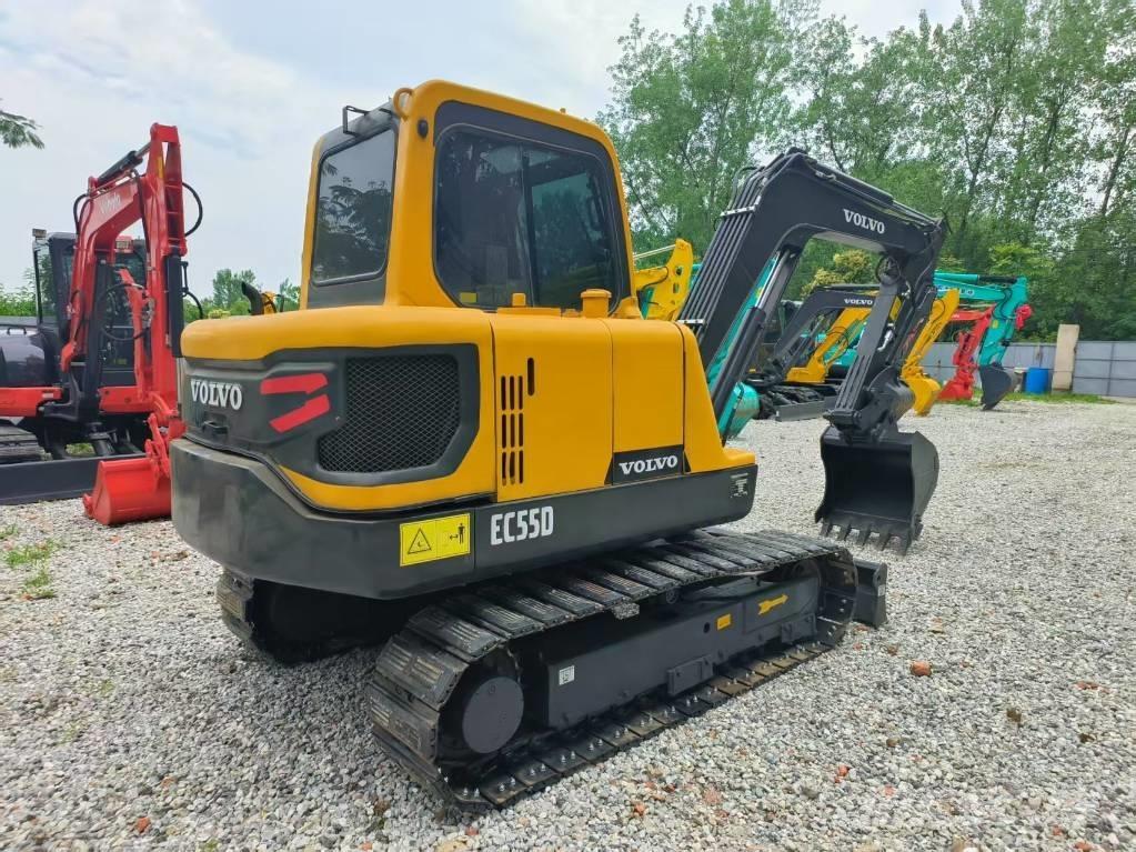 Volvo EC 55 Mini excavadoras < 7t