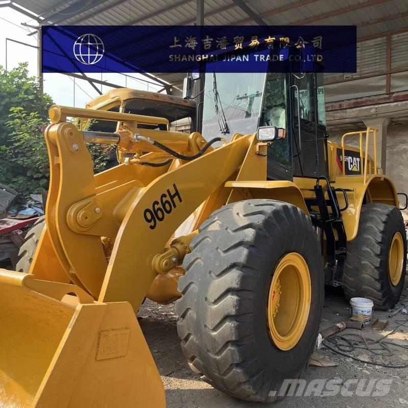 CAT 966 H Cargadoras sobre ruedas