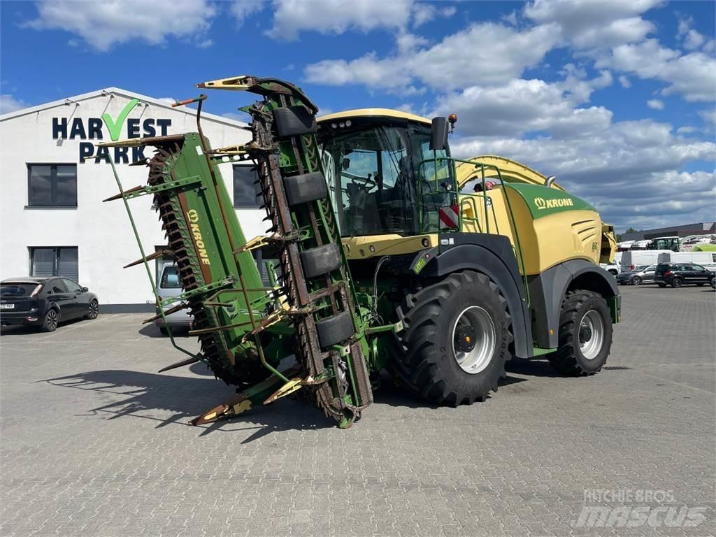 Krone BiG X 580 Cosechadoras de forraje
