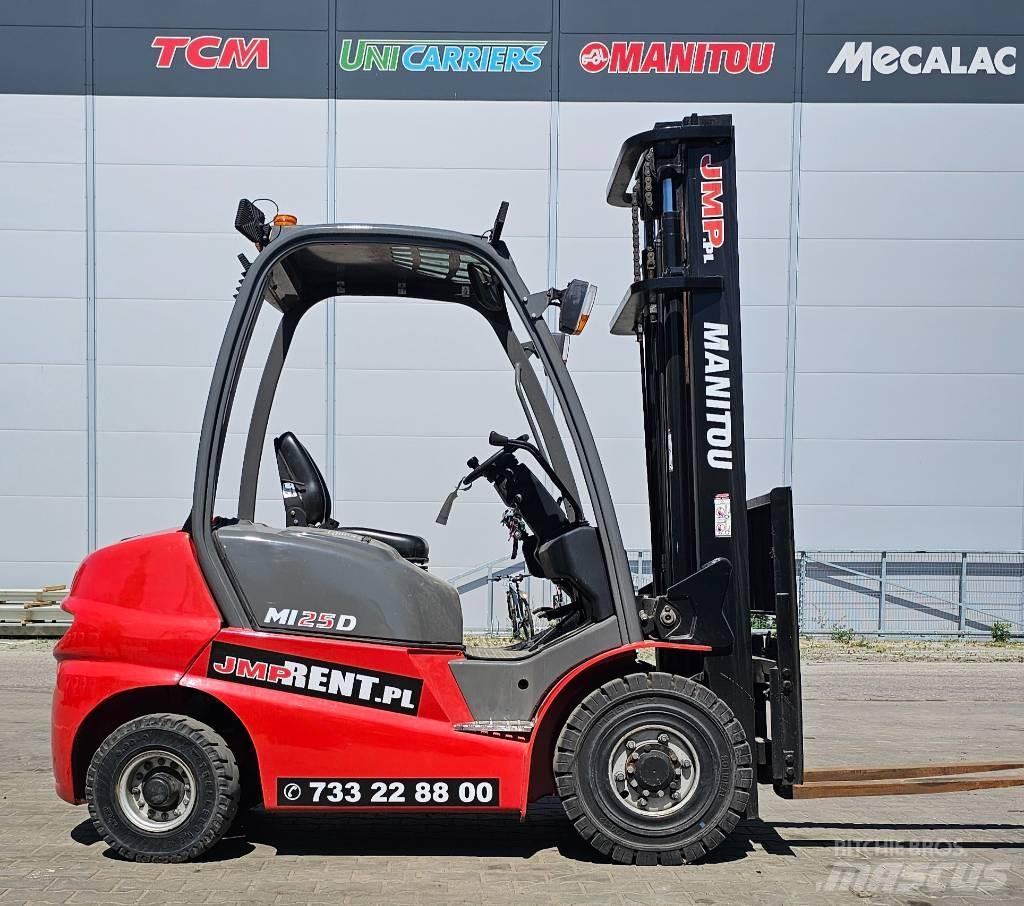 Manitou MI 25 D Carretillas diesel