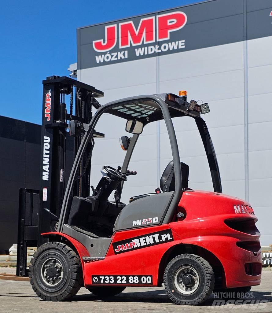Manitou MI 25 D Carretillas diesel