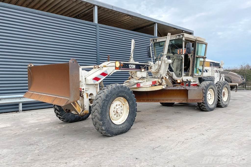 CAT 120 H Motoniveladoras