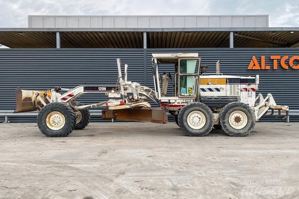 CAT 120 H Motoniveladoras