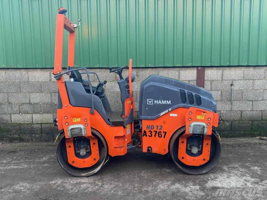 Hamm HD12VV Rodillos de doble tambor