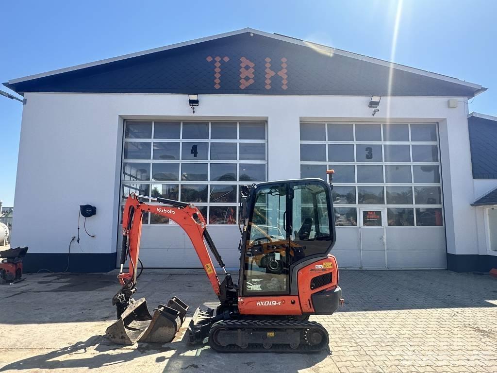 Kubota KX 019-4 Mini excavadoras < 7t