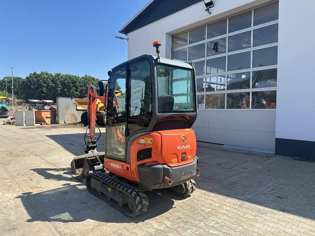 Kubota KX 019-4 Mini excavadoras < 7t