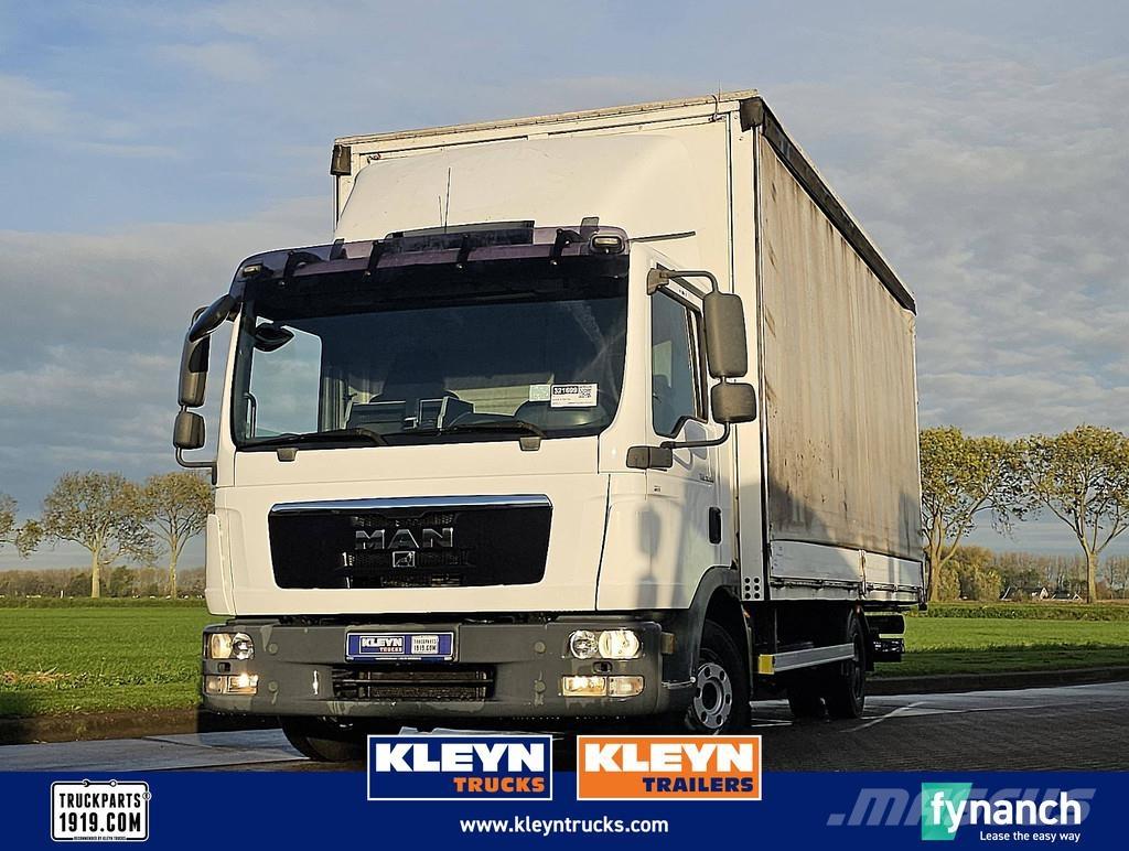 MAN 8.180 TGL Camión con caja abierta