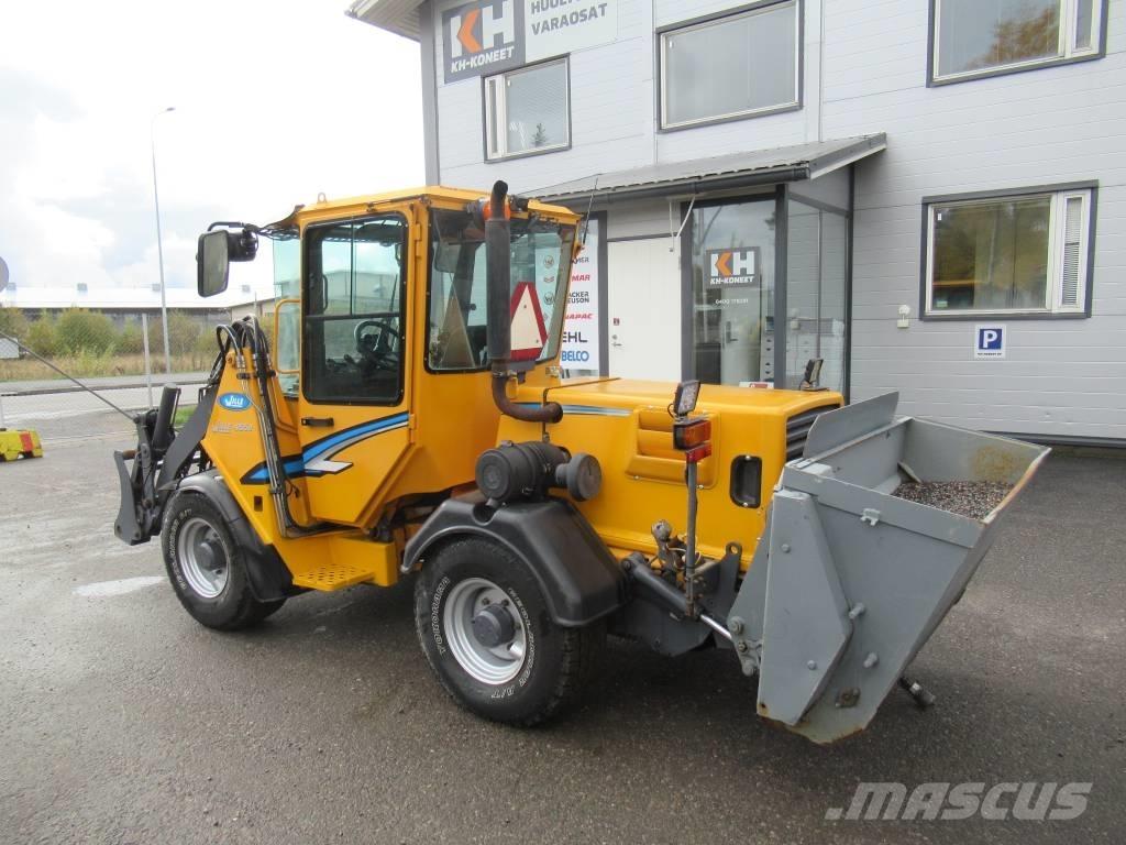 Wille 455 B Cargadoras sobre ruedas