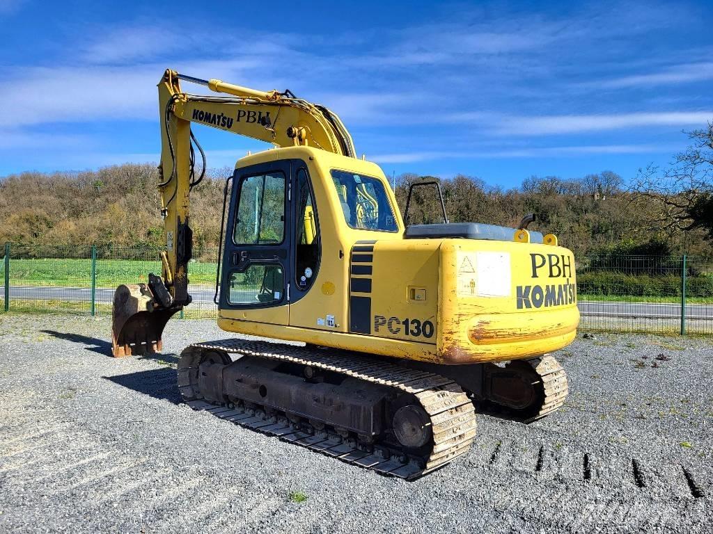 Komatsu PC 130-6K Excavadoras de cadenas