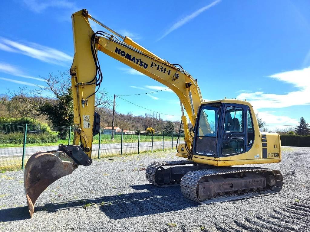 Komatsu PC 130-6K Excavadoras de cadenas