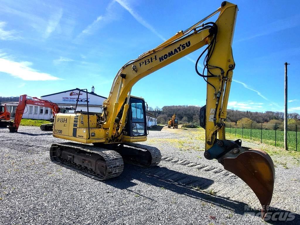 Komatsu PC 130-6K Excavadoras de cadenas
