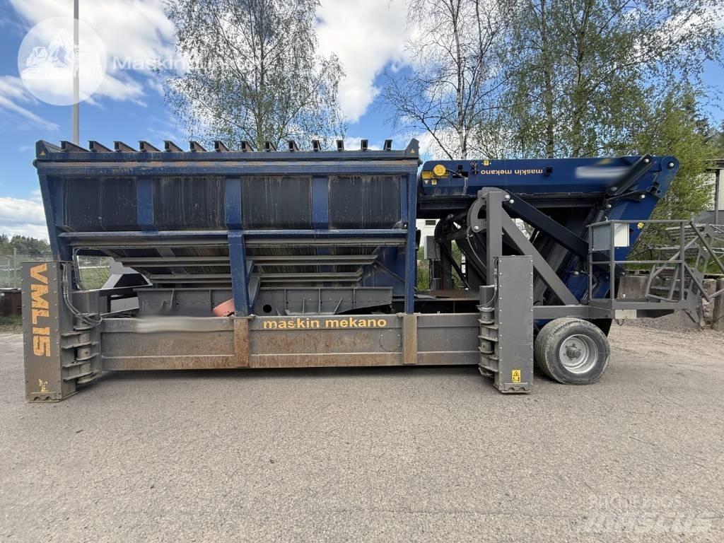 Maskin Mekano WML 15 Machacadoras
