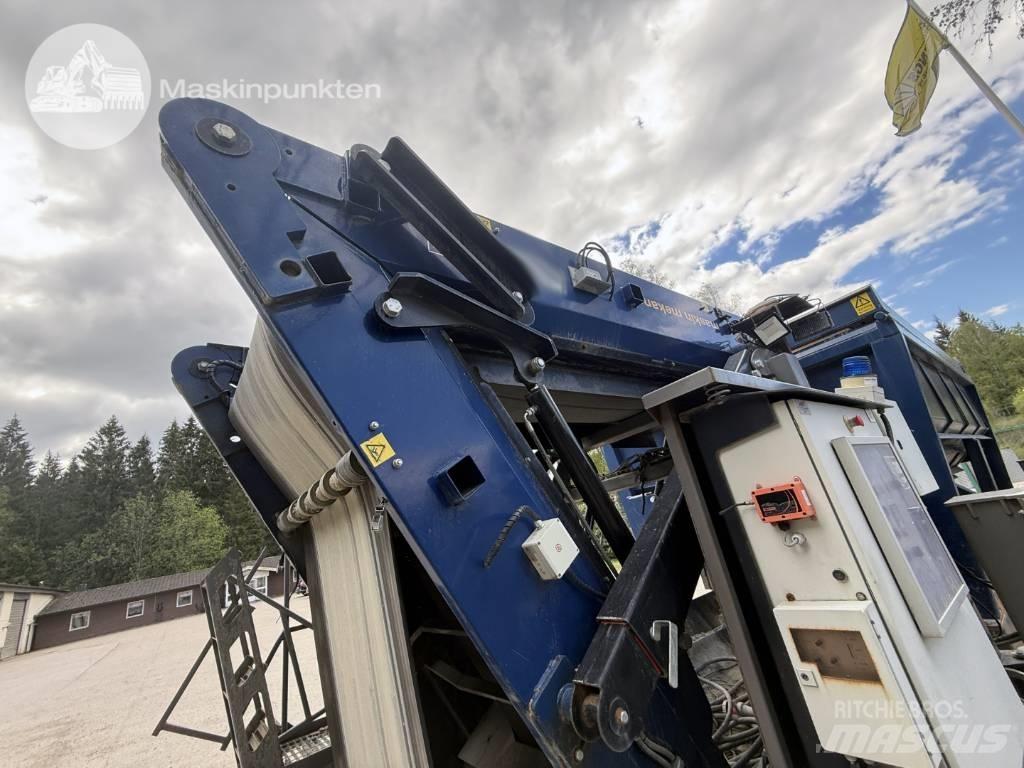 Maskin Mekano WML 15 Machacadoras