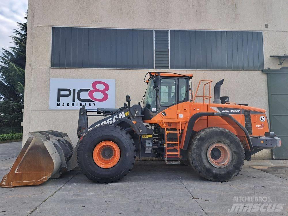 Doosan DL 420-5 Cargadoras sobre ruedas