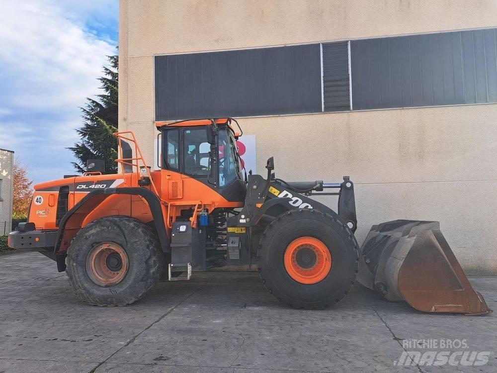 Doosan DL 420-5 Cargadoras sobre ruedas