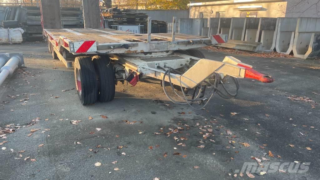 Goldhofer TU 3- 24/80 Góndola de cama rebajada