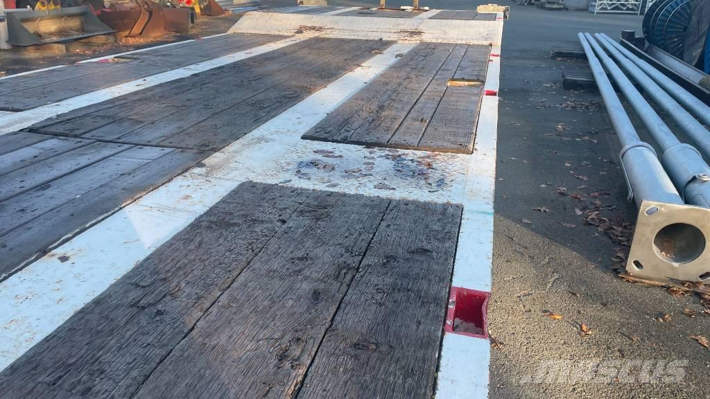 Goldhofer TU 3- 24/80 Góndola de cama rebajada