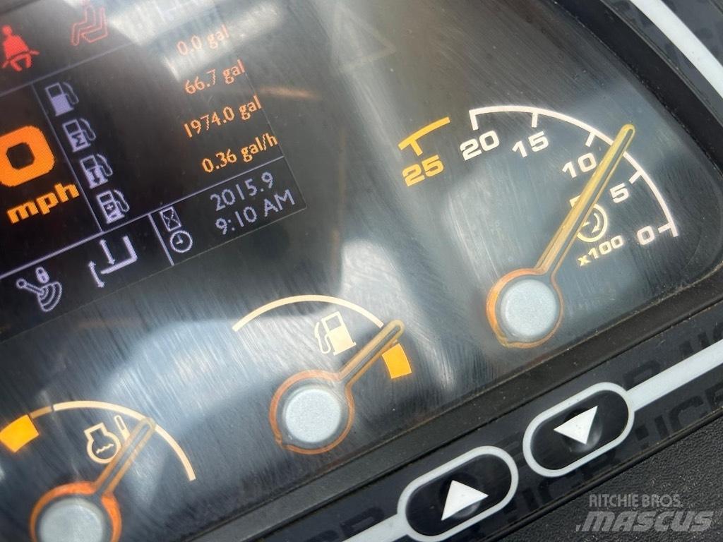 JCB 540-170 Joystick Carretillas telescópicas