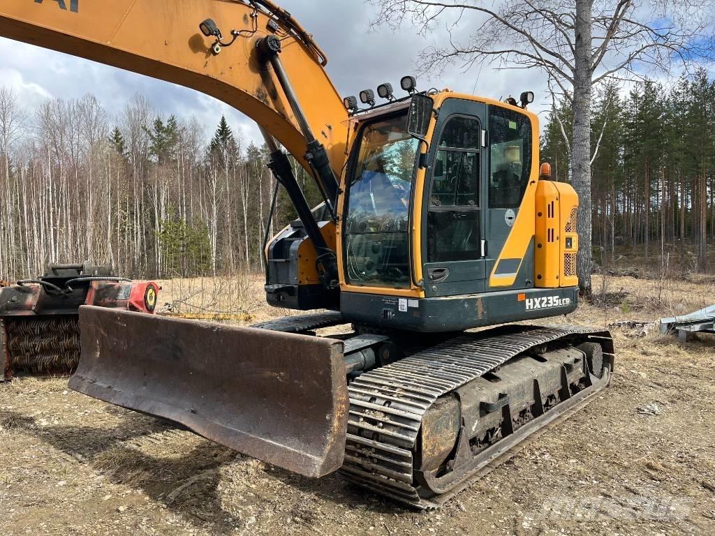 Hyundai HX 235 LCR Excavadoras de cadenas