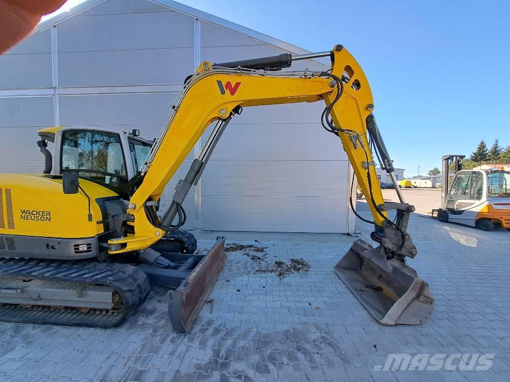 Wacker Neuson EZ 80 Excavadoras de cadenas