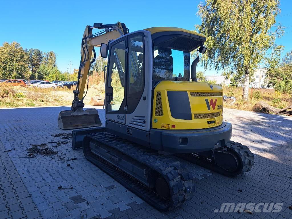 Wacker Neuson EZ 80 Excavadoras de cadenas