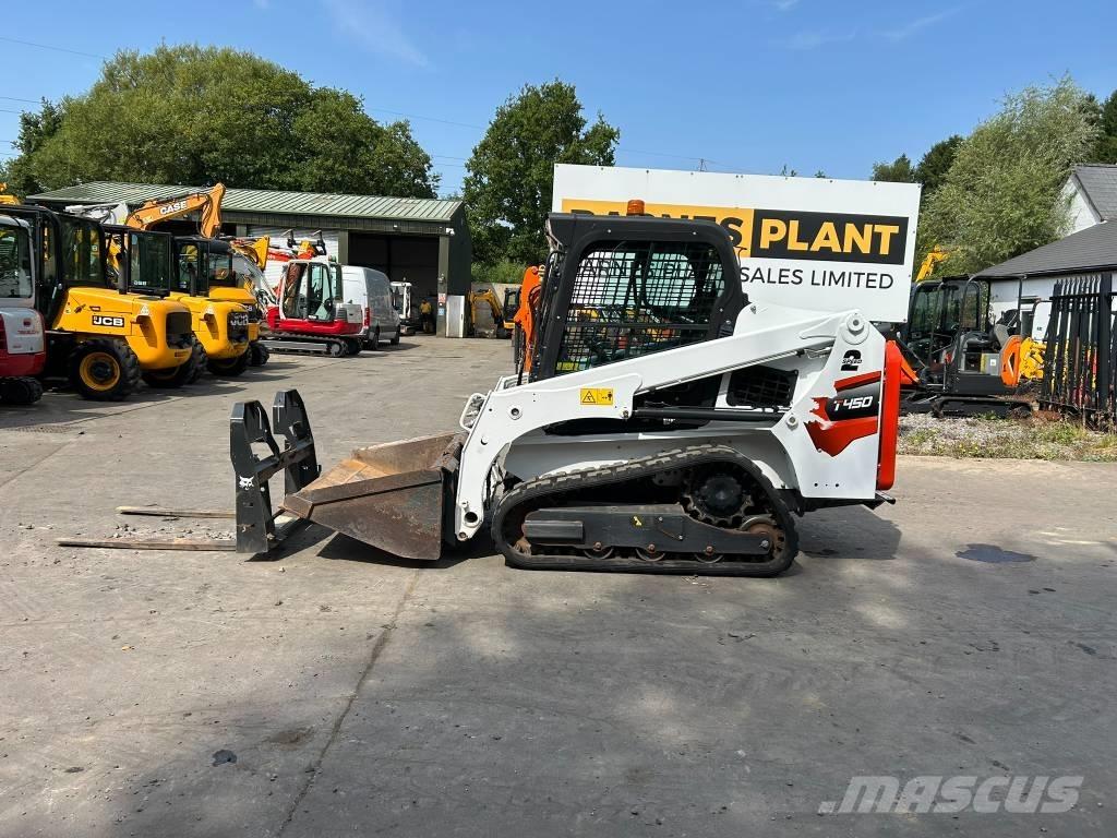 Bobcat T 450 Minicargadoras