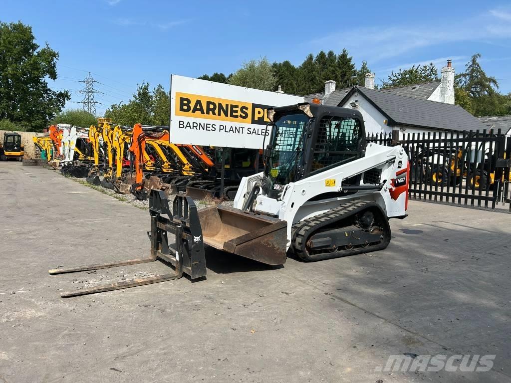 Bobcat T 450 Minicargadoras