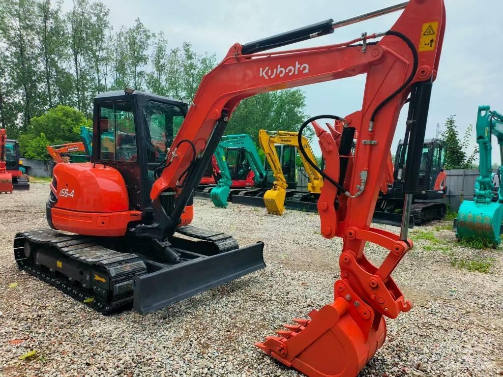 Kubota U 55-4 Mini excavadoras < 7t