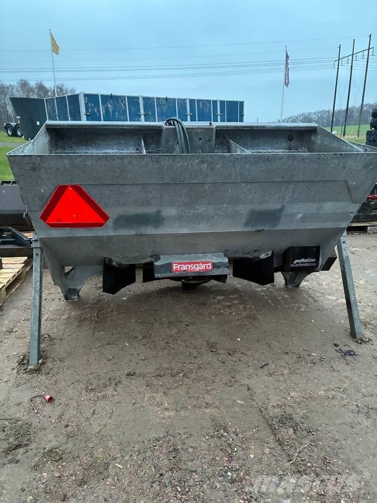 Fransgård STS 1800 Esparcidoras de arena y sal