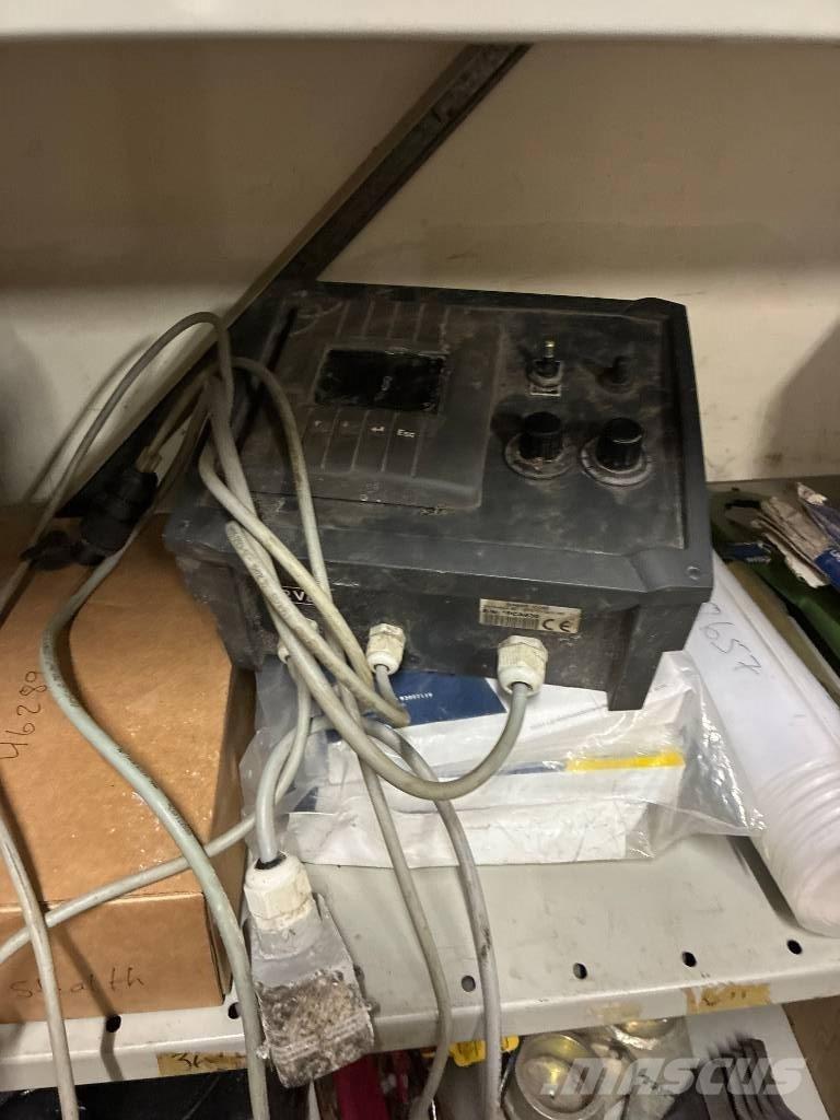 Fransgård STS 1800 Esparcidoras de arena y sal