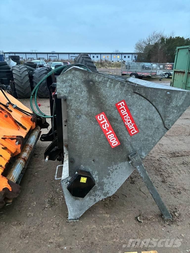 Fransgård STS 1800 Esparcidoras de arena y sal