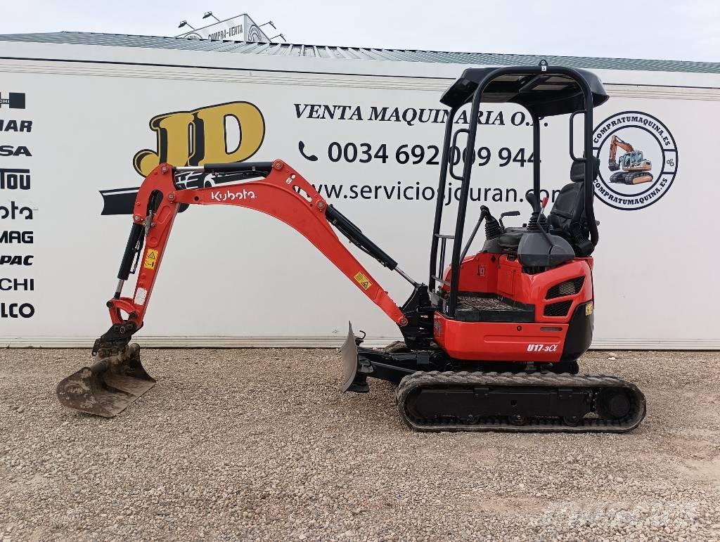 Kubota U 17-3 Mini excavadoras < 7t