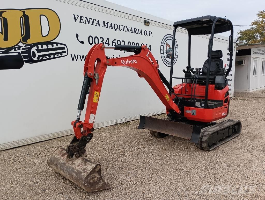 Kubota U 17-3 Mini excavadoras < 7t