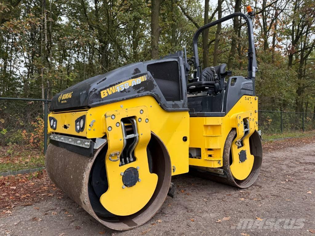 Bomag BW138AD-5 Rodillos de doble tambor