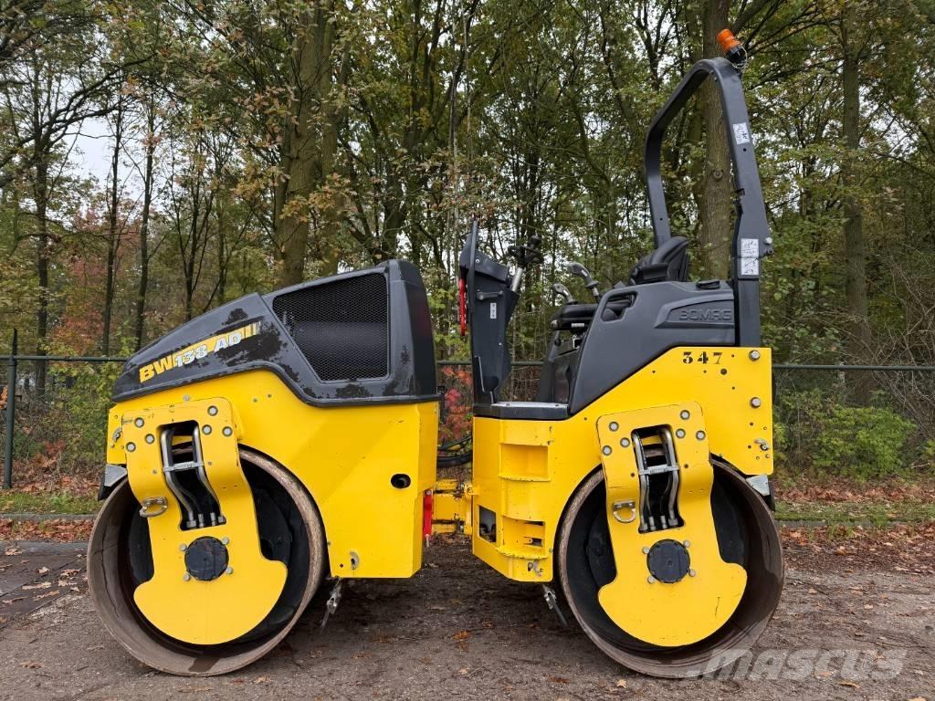 Bomag BW138AD-5 Rodillos de doble tambor