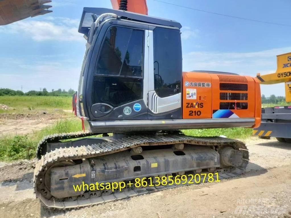 Hitachi ZX 210 Excavadoras de cadenas