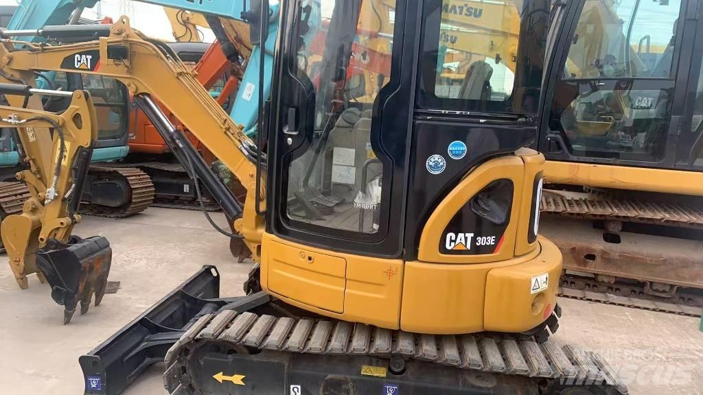 CAT 303 E CR Excavadoras de cadenas