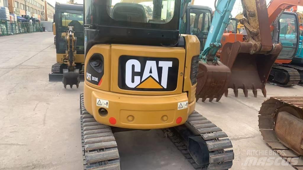 CAT 303 E CR Excavadoras de cadenas