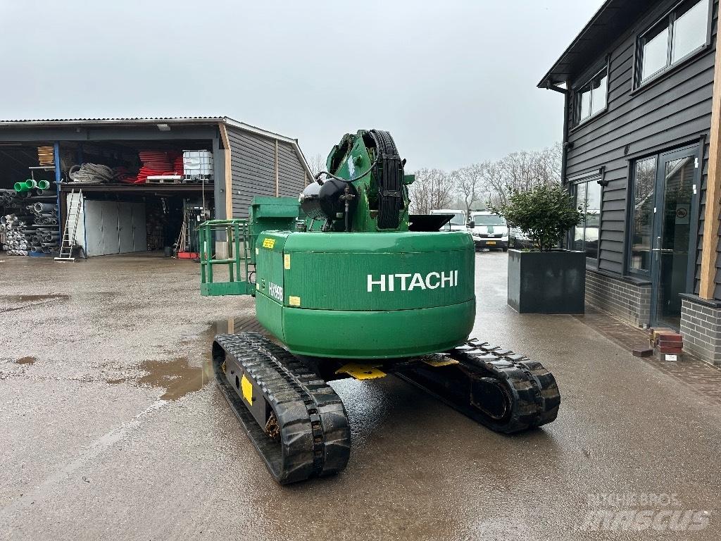 Hitachi HX 99 B Plataformas de trabajo telescópica