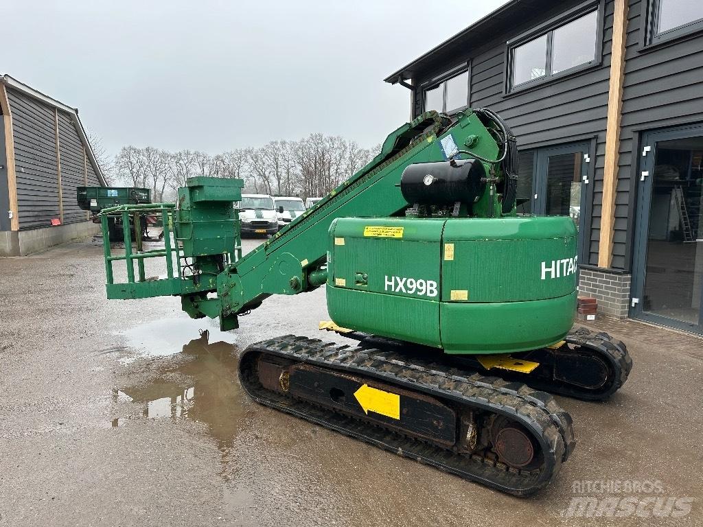 Hitachi HX 99 B Plataformas de trabajo telescópica