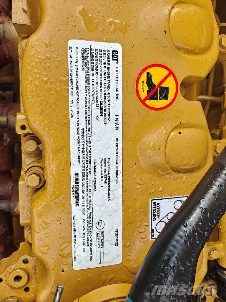 CAT 345GC Excavadoras de cadenas